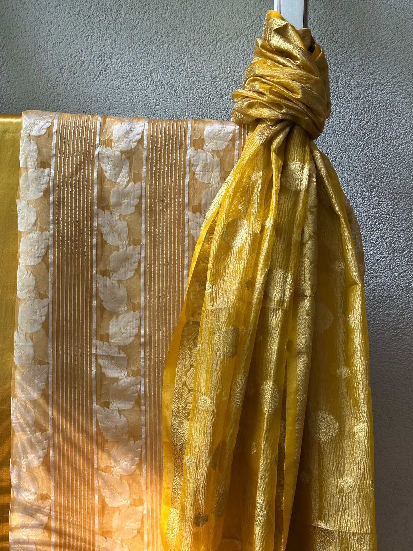 KUWAR SINGH SILK SUIT SET
