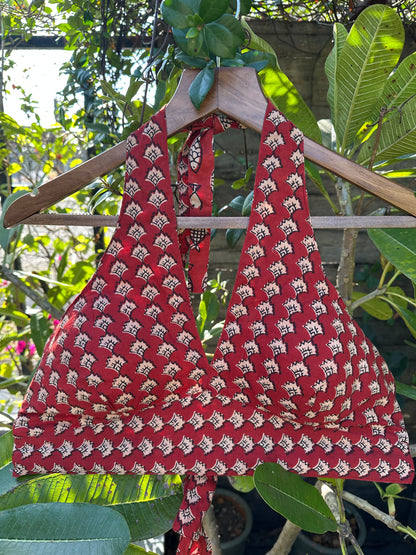 TRINAYA COTTON BLOUSE