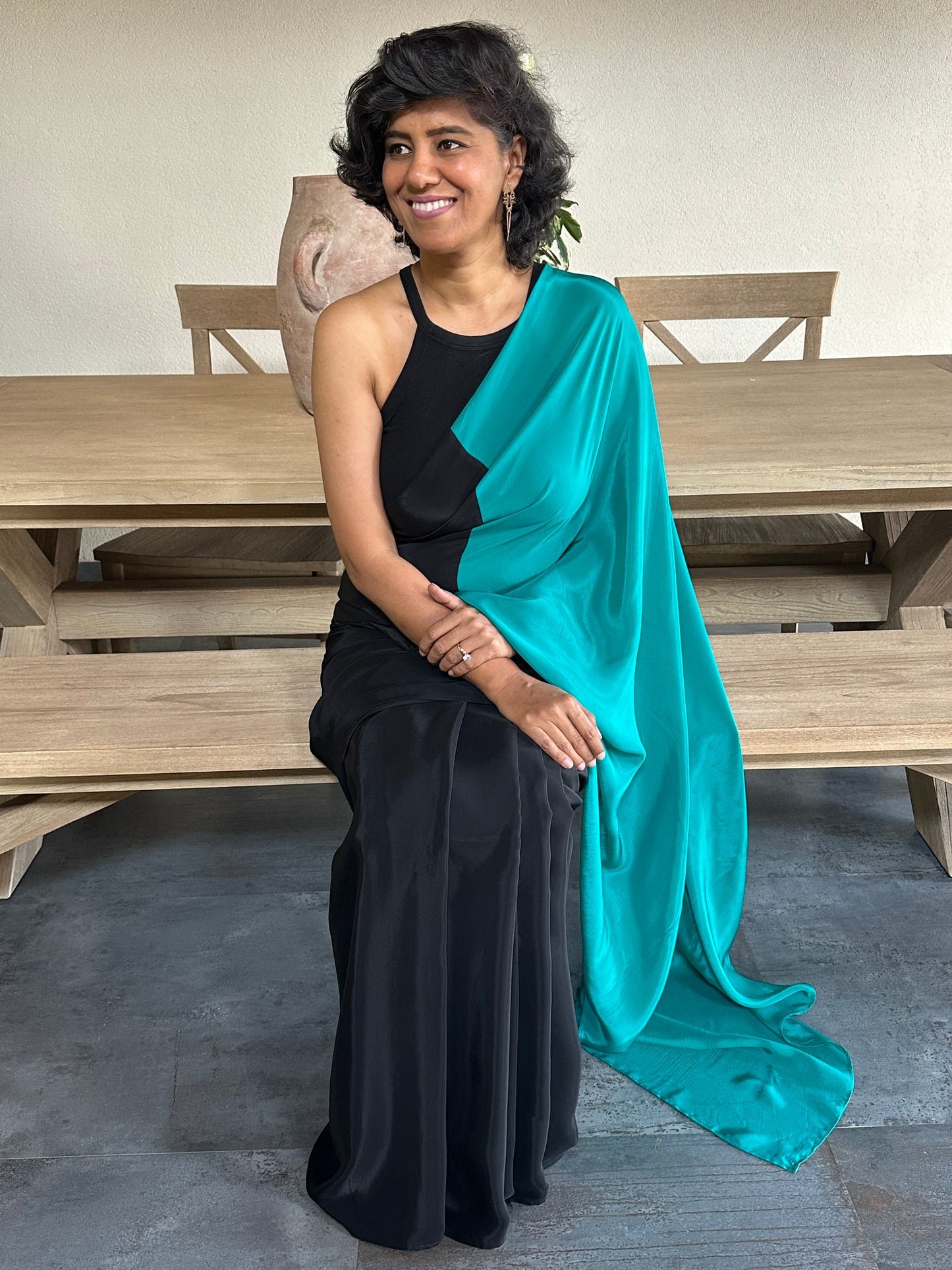 PARAKEET SAREE