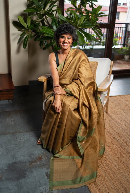JIVIKA  SILK  SARI
