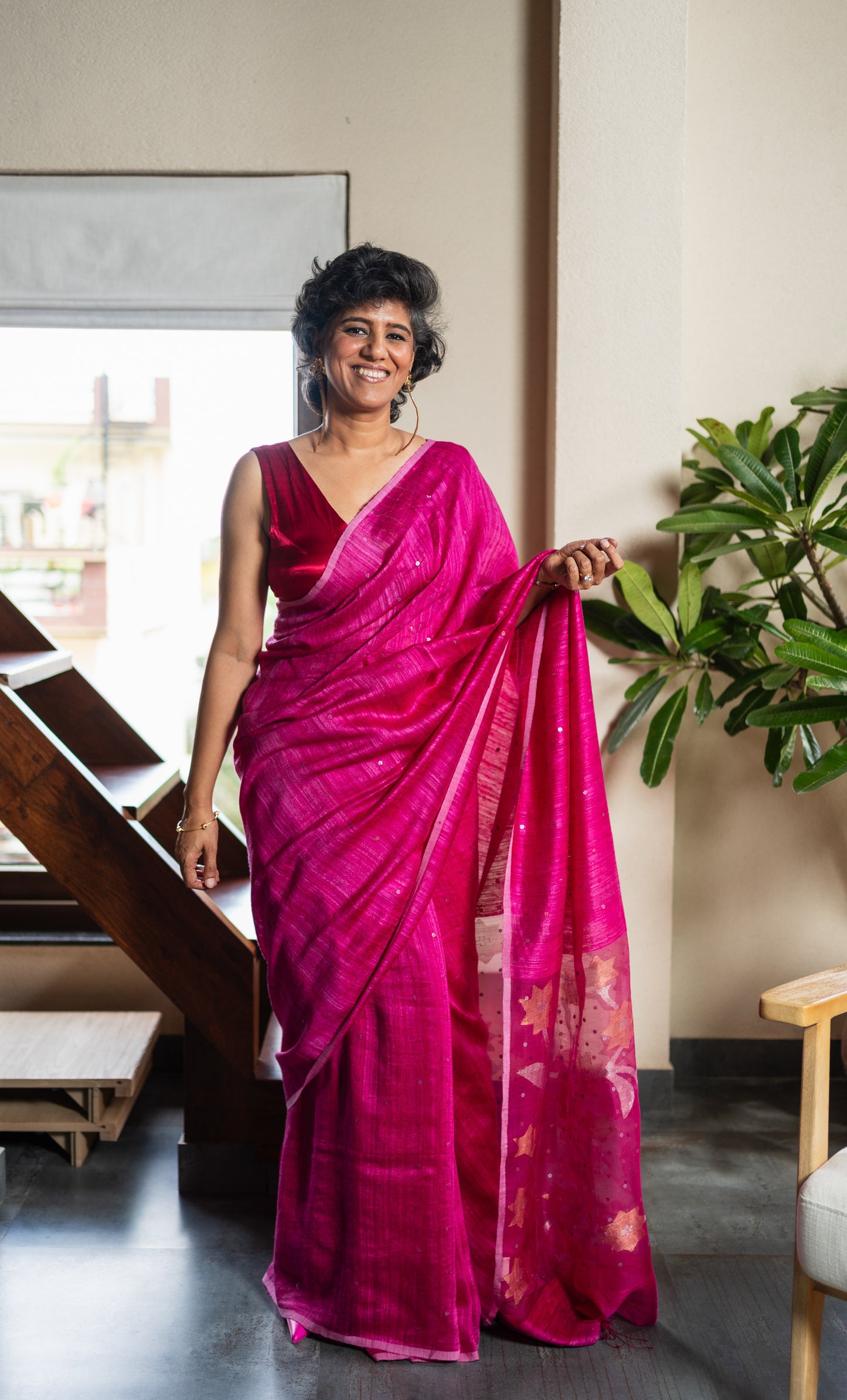 KRITI  SILK  SARI
