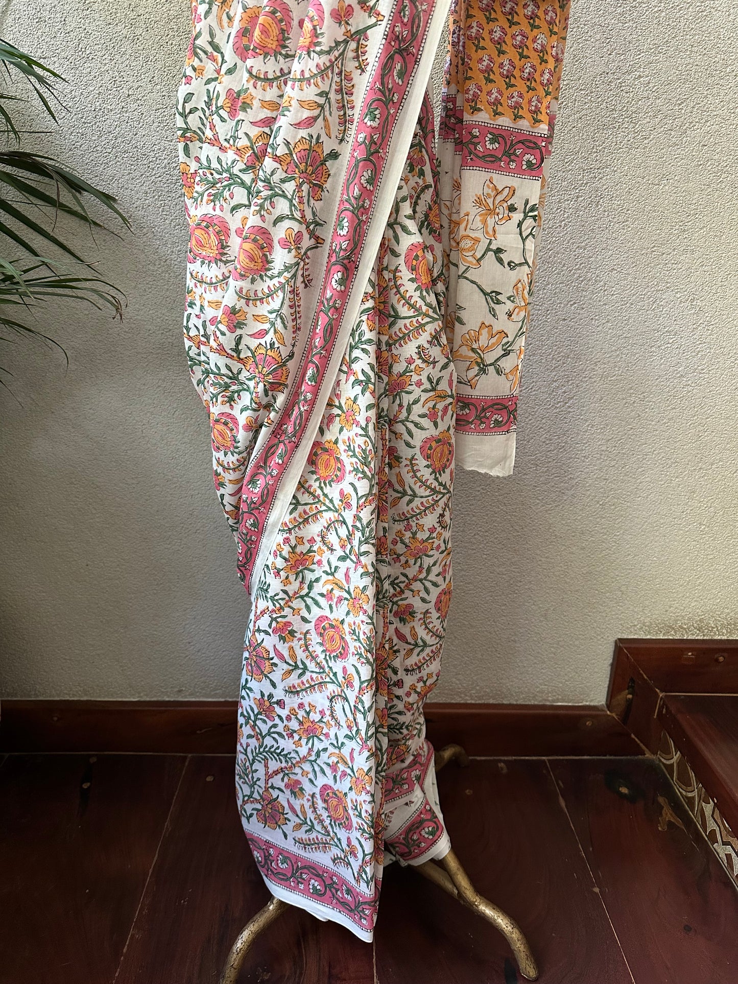 SHUBHRIKA  COTTON  SARI