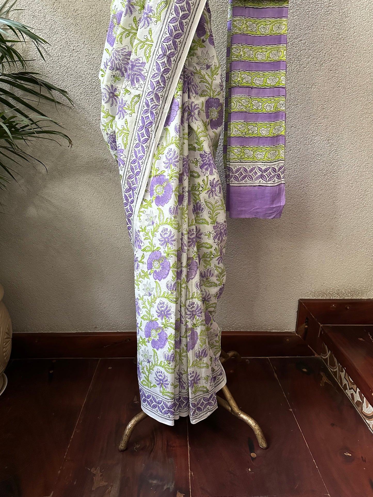 RANGTARA  COTTON  SARI
