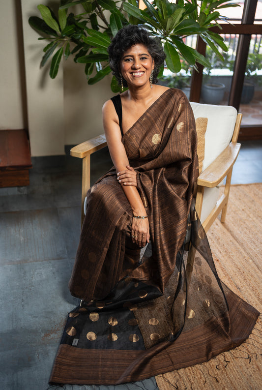 MAYA  SILK  SARI