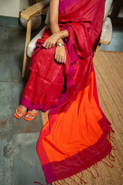 NIKITA  SILK  SARI