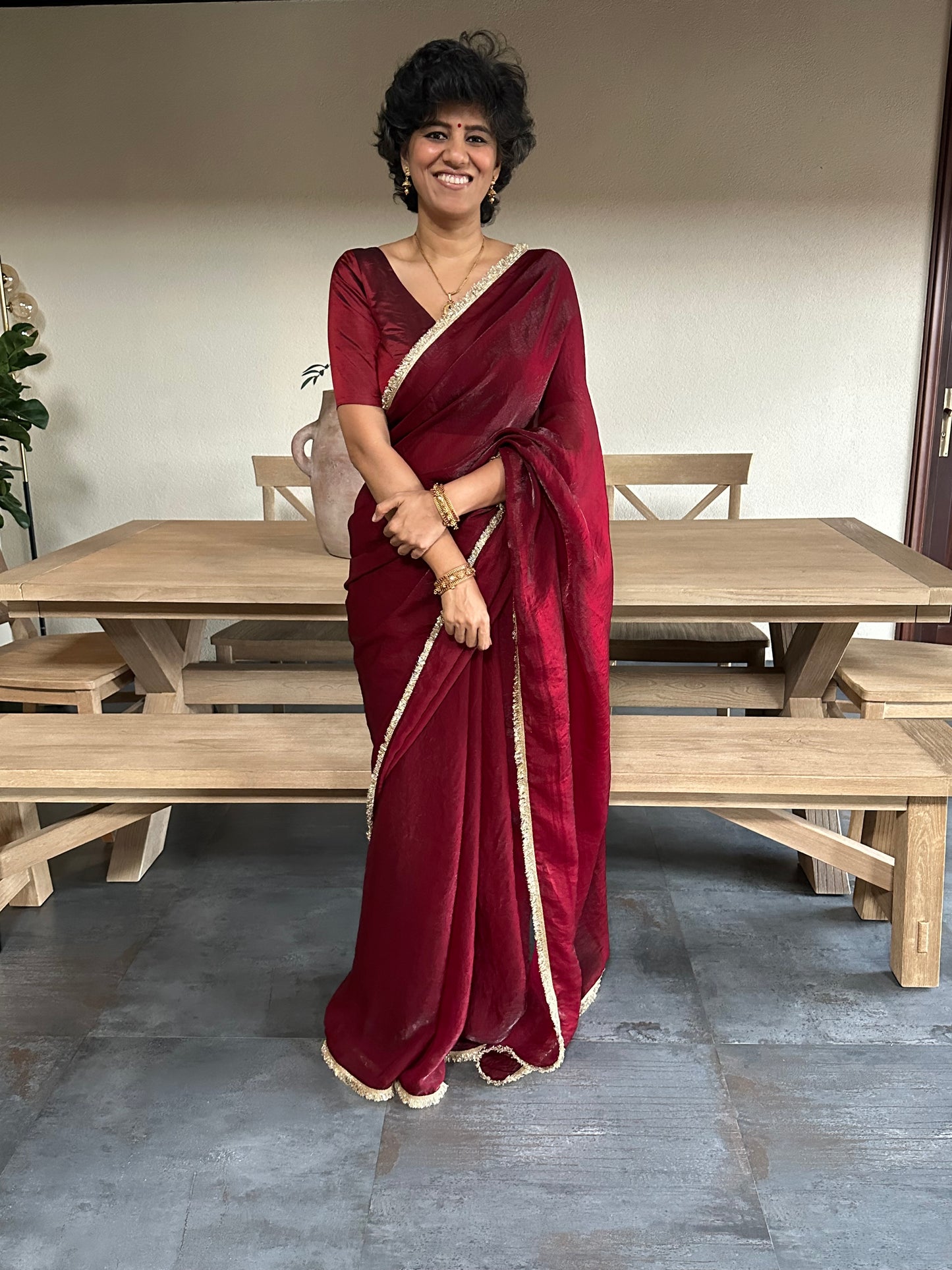 MALAVIKA TISSUE  SARI