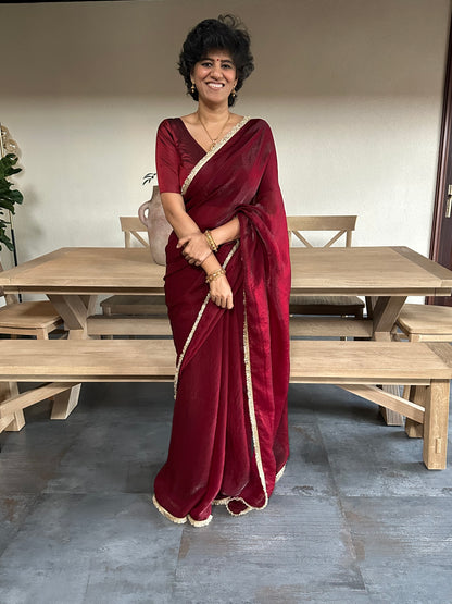 MALAVIKA TISSUE  SARI