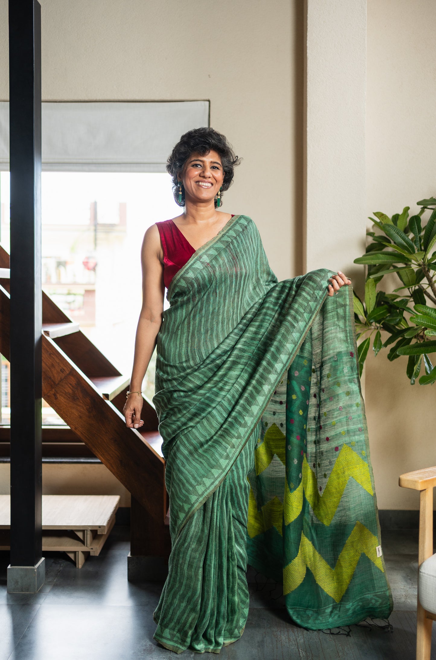 KALPANA  SILK  SARI