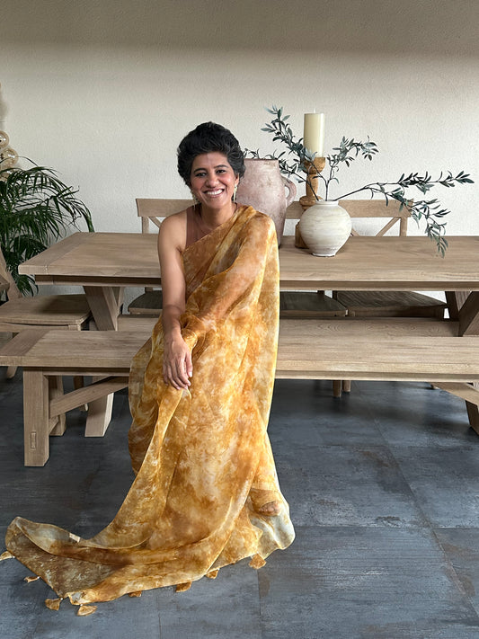 TARABAI SILK ORGANZA SAREE