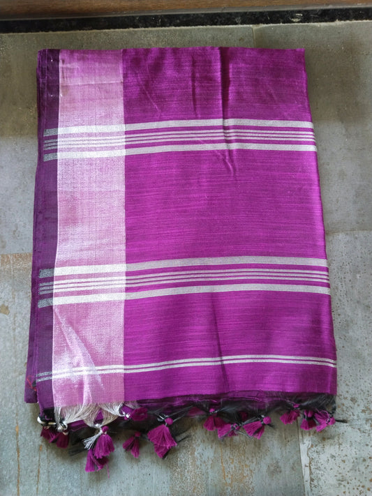 LINEN BLEND SARI 1290