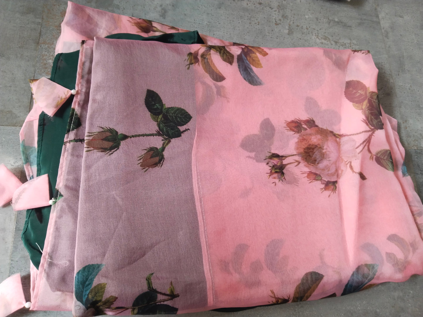 ORGANZA TASSELS 3950