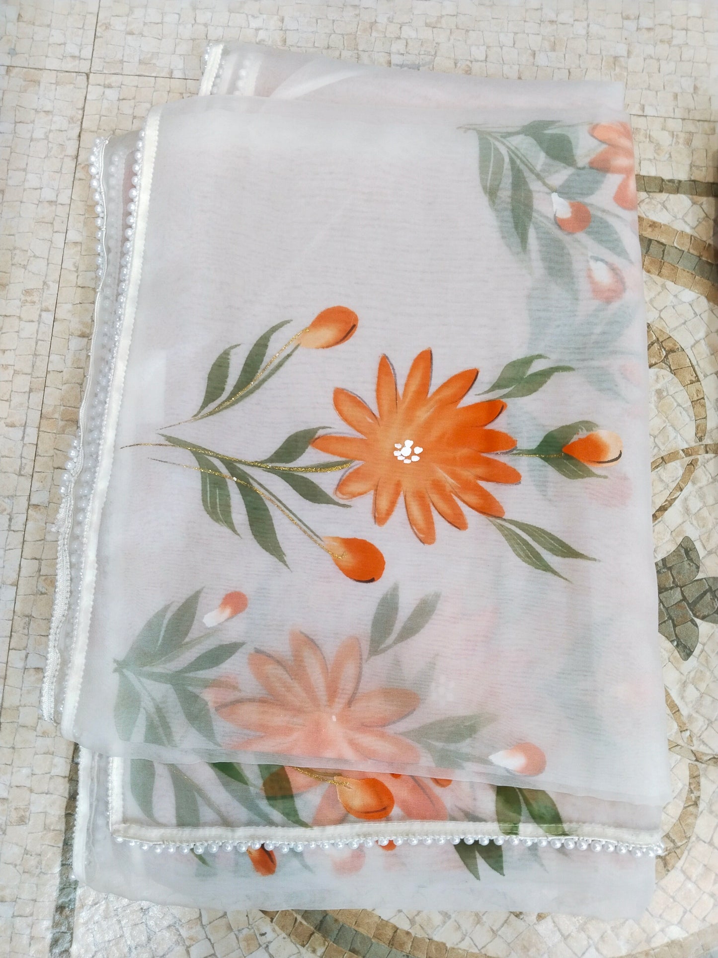 ORGANZA SARI