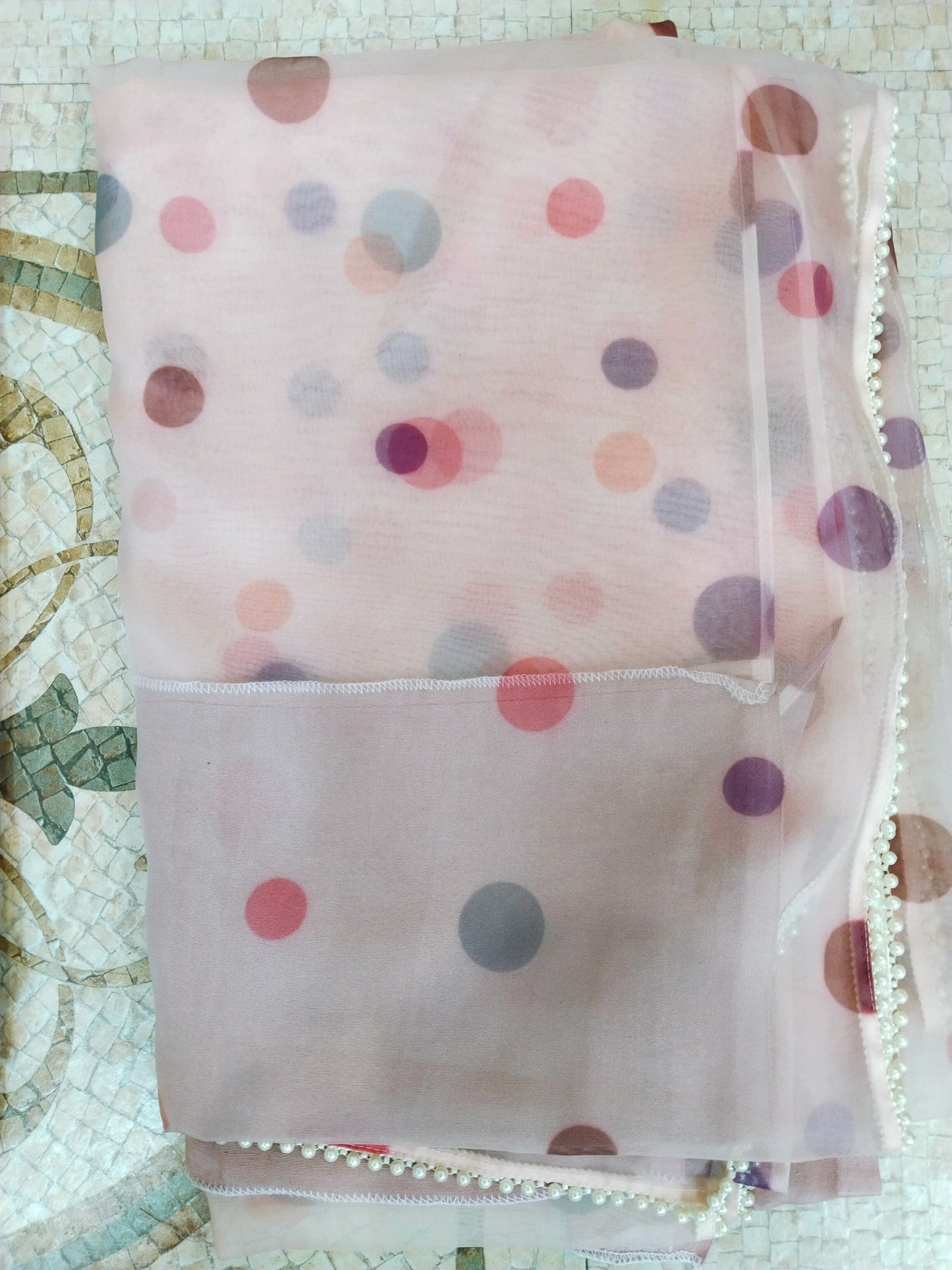 ORGANZA SARI