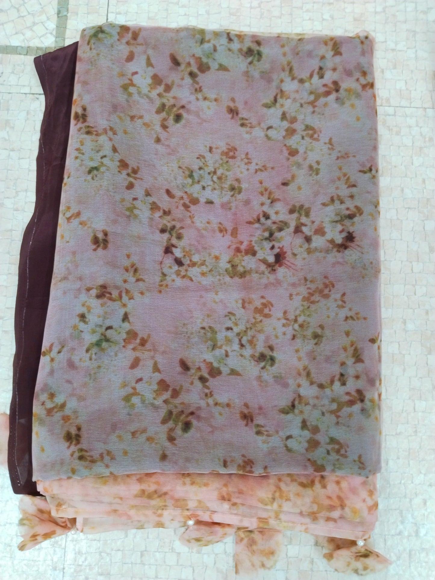 ORGANZA TASSELS 3950