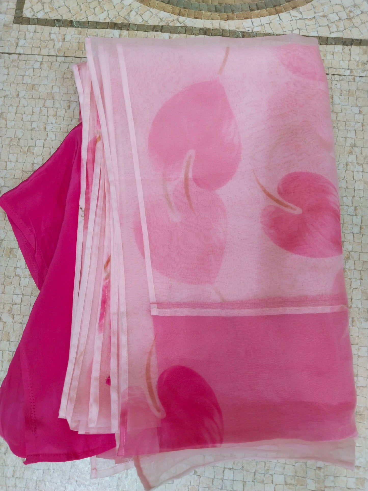 ORGANZA TASSELS 3950