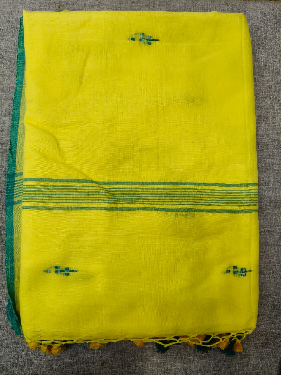 MUL BOOTA HANDLOOM COTTON SARI 2700/2400/2600