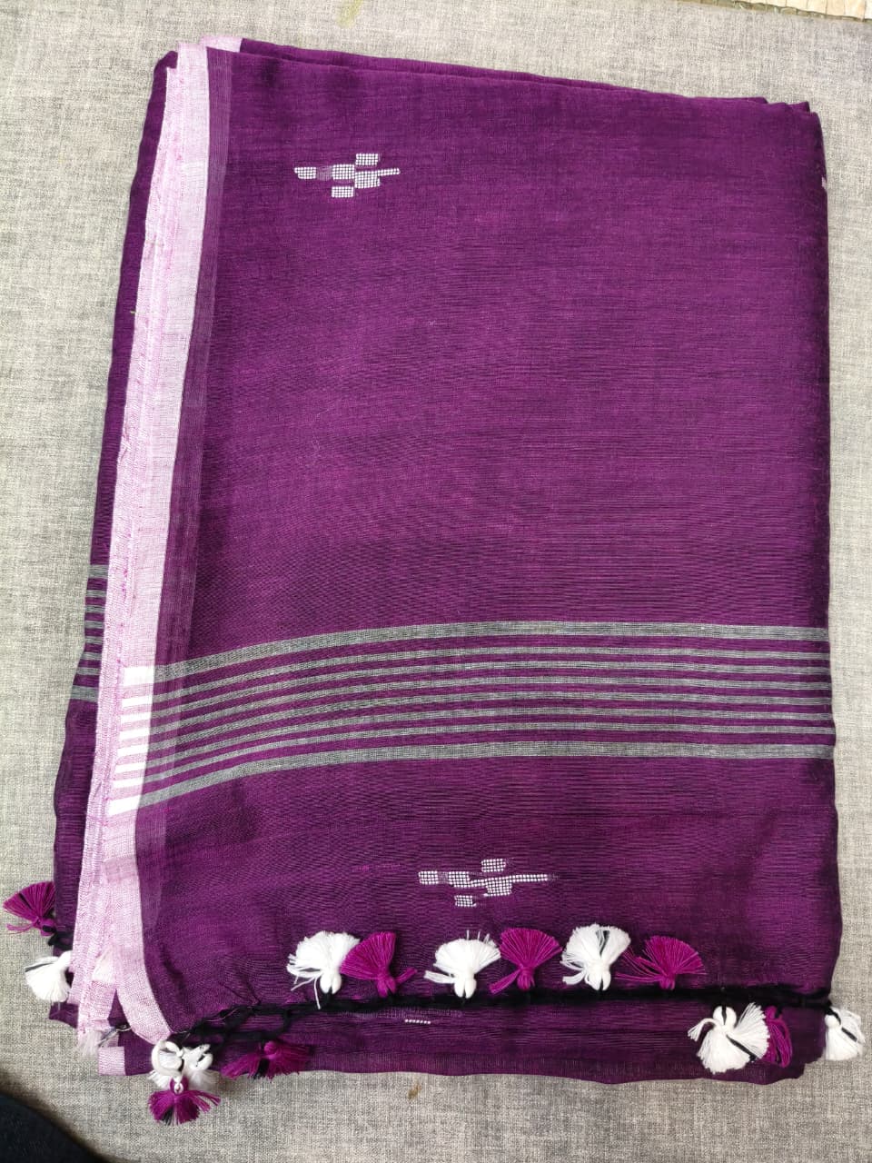 MUL BOOTA HANDLOOM COTTON SARI 2700/2400/2600