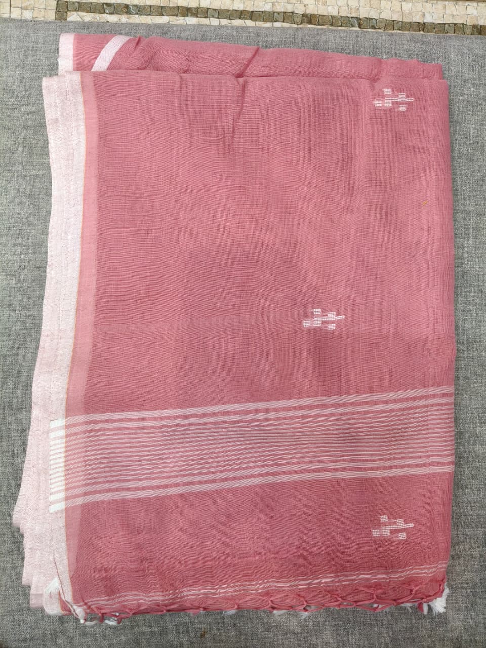 MUL BOOTA HANDLOOM COTTON SARI 2700/2400/2600