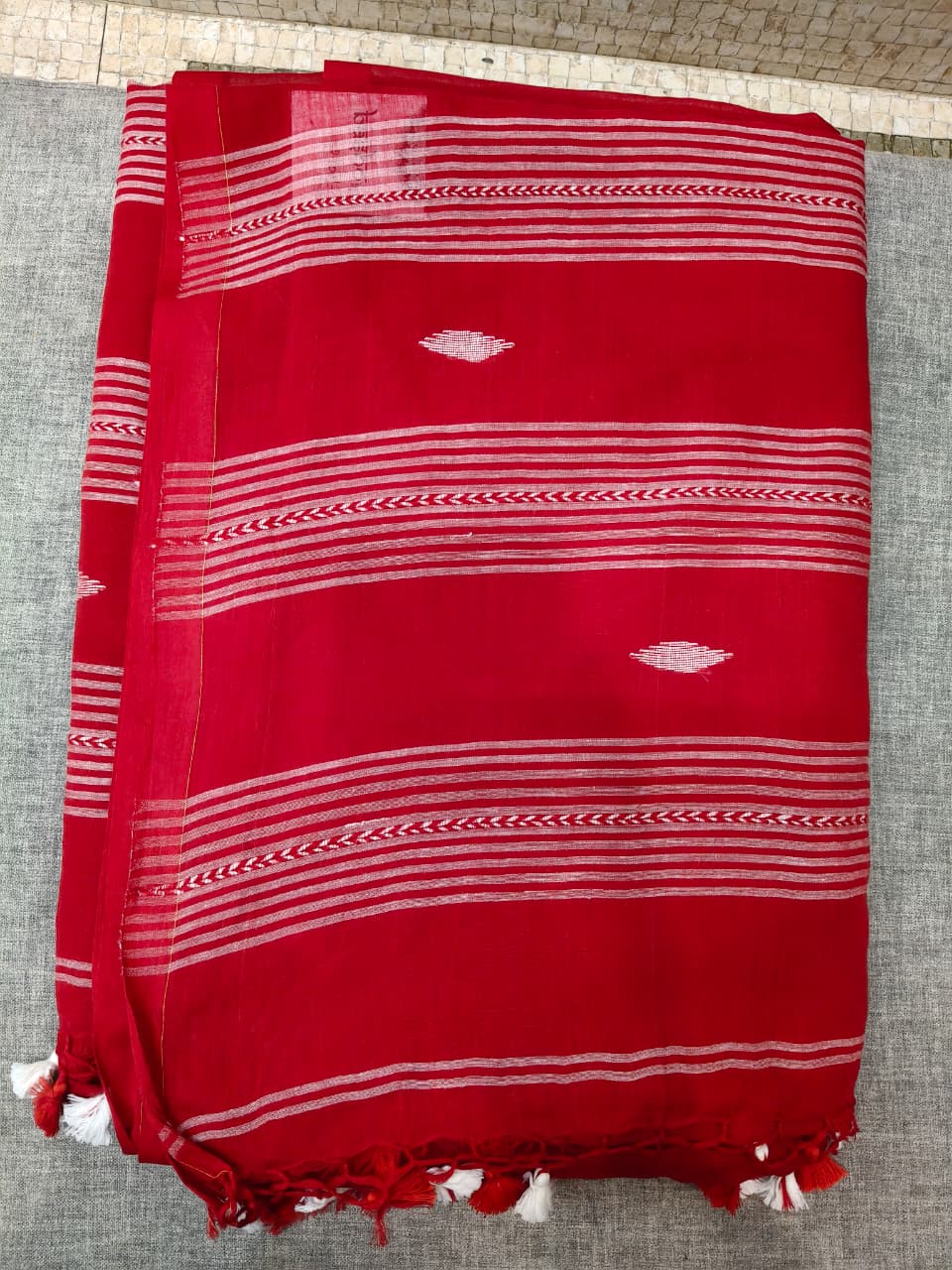 MUL BOOTA HANDLOOM COTTON SARI 2700/2400/2600