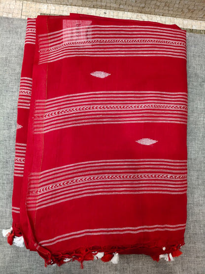 MUL BOOTA HANDLOOM COTTON SARI 2700/2400/2600