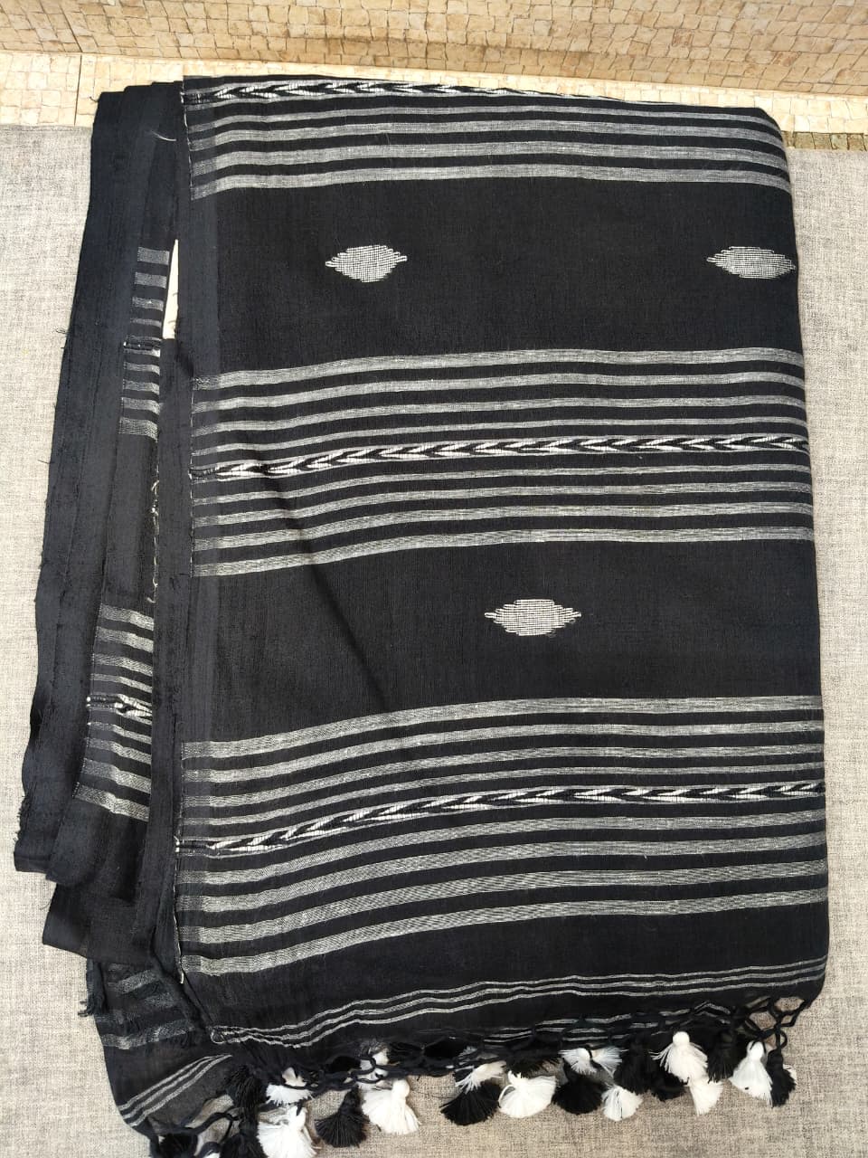 MUL BOOTA HANDLOOM COTTON SARI 2700/2400/2600