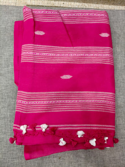 MUL BOOTA HANDLOOM COTTON SARI 2700/2400/2600