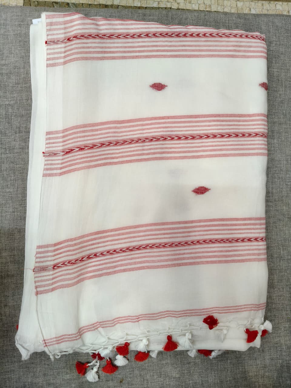 MUL BOOTA HANDLOOM COTTON SARI 2700/2400/2600
