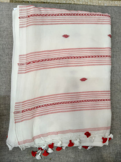 MUL BOOTA HANDLOOM COTTON SARI 2700/2400/2600