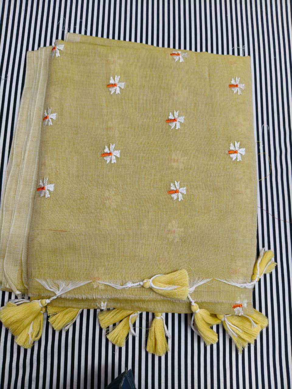 MUL COTTON SIBOI FLOWER SARI 1690