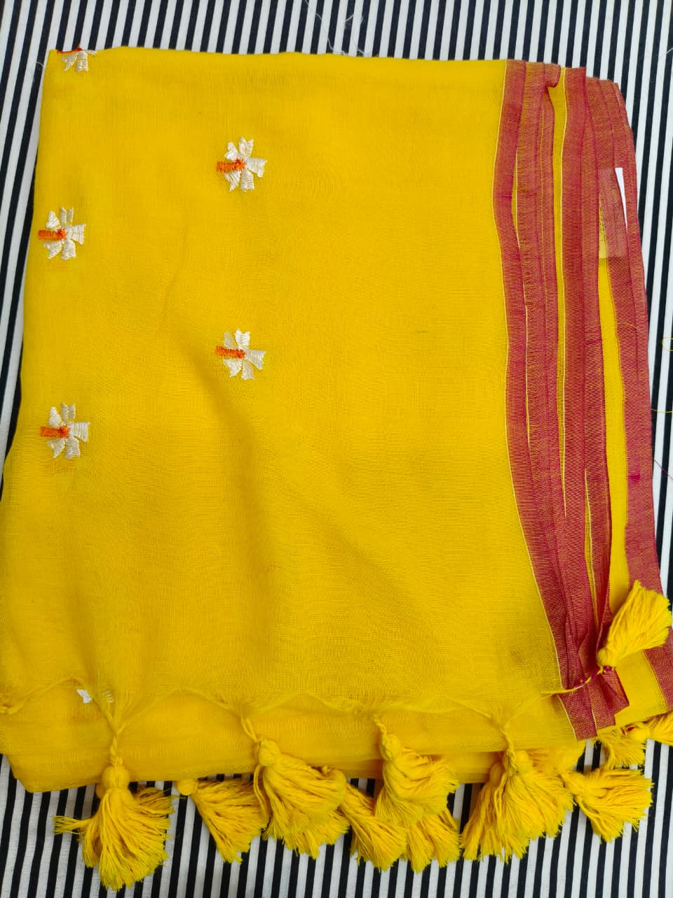 MUL COTTON SIBOI FLOWER SARI 1690
