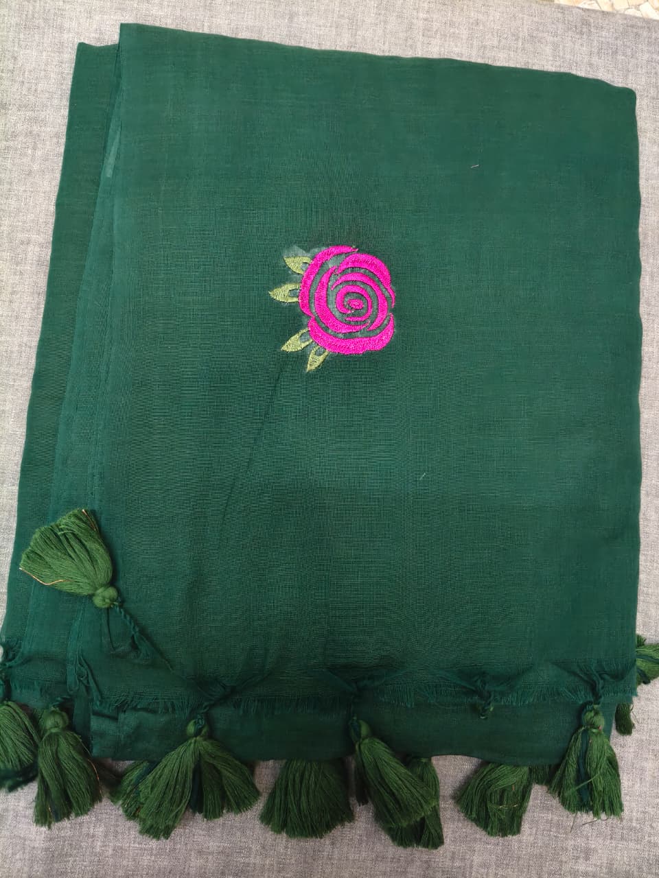 ROSE FLOWER MUL COTTON SARI 1890