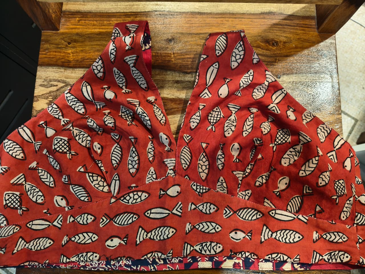 COTTON BLOUSE OFFLINE