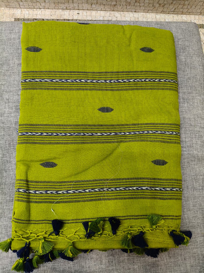 MUL BOOTA HANDLOOM COTTON SARI 2700/2400/2600