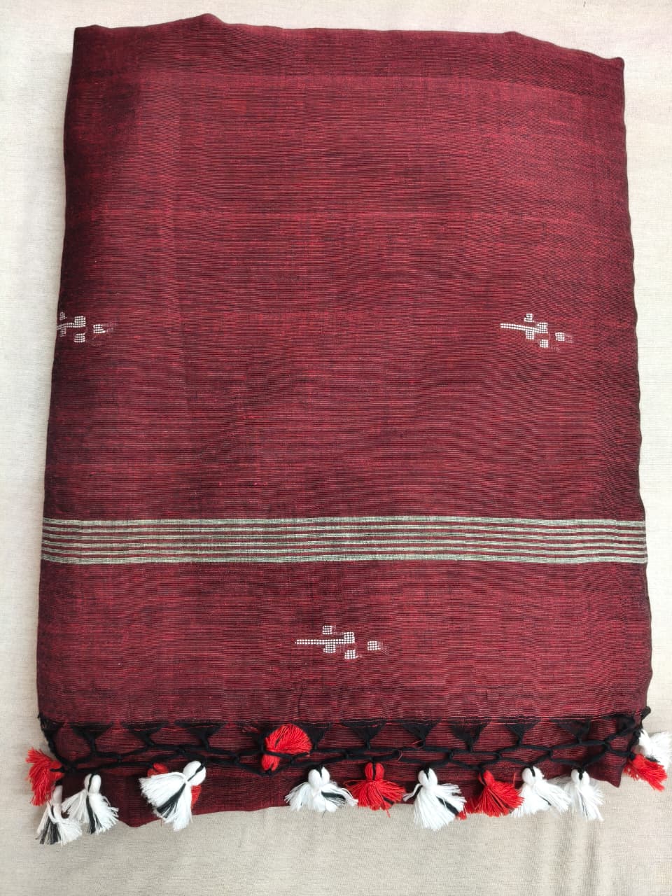 MUL BOOTA HANDLOOM COTTON SARI 2700/2400/2600