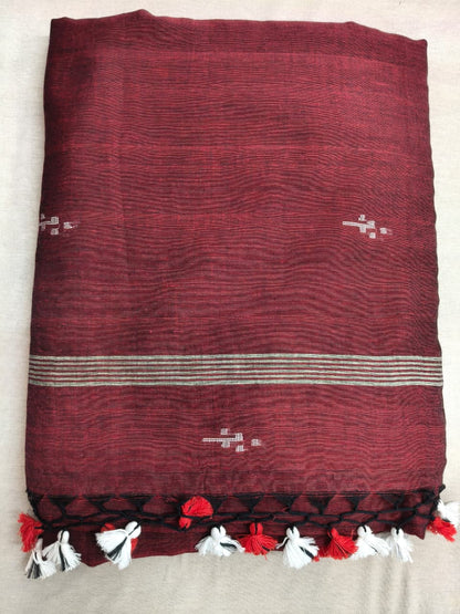 MUL BOOTA HANDLOOM COTTON SARI 2700/2400/2600