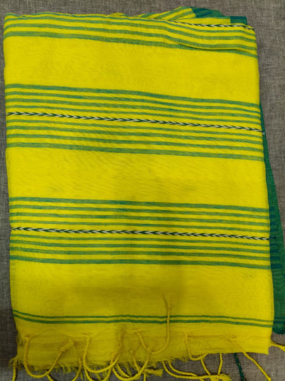 MUL BOOTA HANDLOOM COTTON SARI