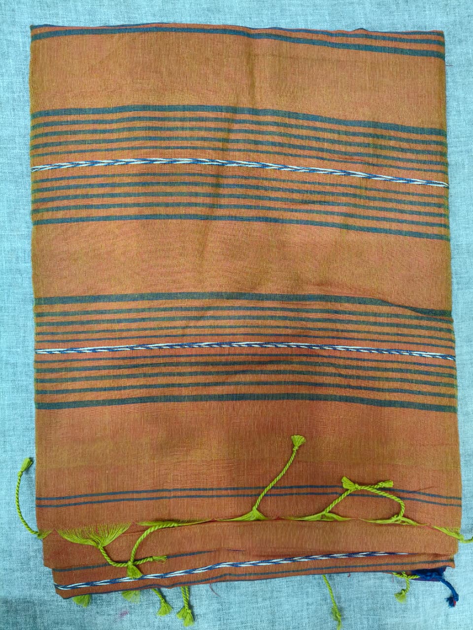 MUL BOOTA HANDLOOM COTTON SARI