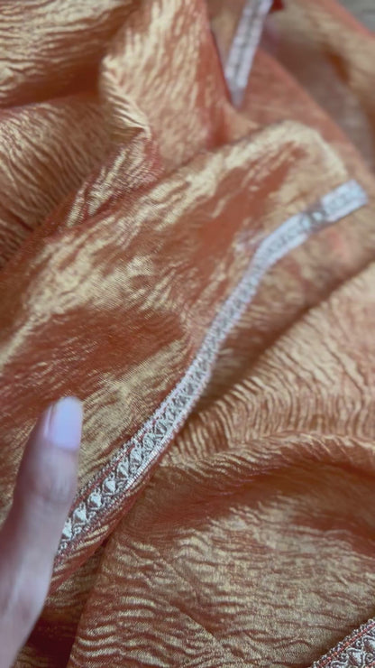 CHAND TISSUE SARI