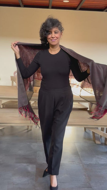 BHUTA  SHAWL ( Three Layer Shawl )