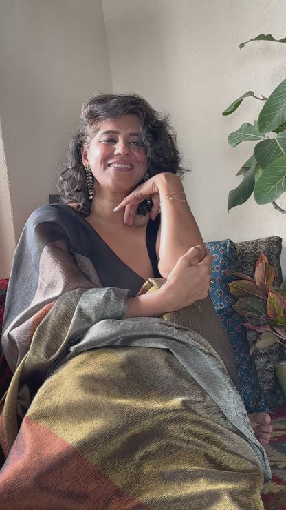 CHANDRKALA  TISSUE SARI