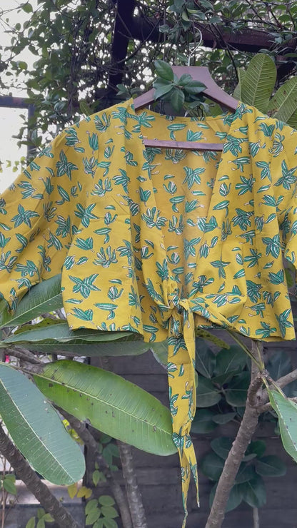 AANVIKA COTTON BLOUSE