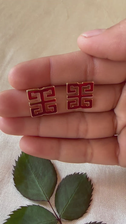WILLIAM EARRINGS