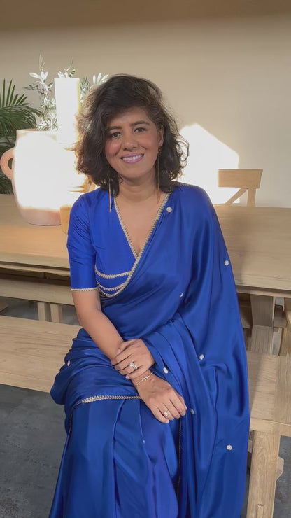 SANTOSH  BEMBERG MODAL SARI