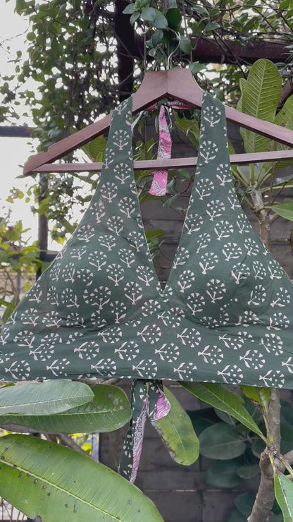 NAVISHA COTTON BLOUSE