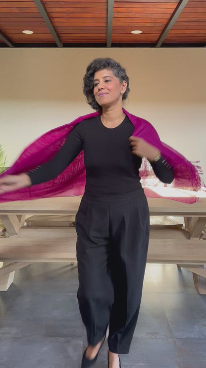 ISKCON  SHAWL ( Three Layer Shawl )