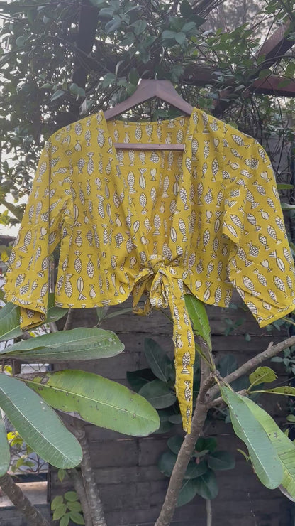 ILISHA COTTON BLOUSE