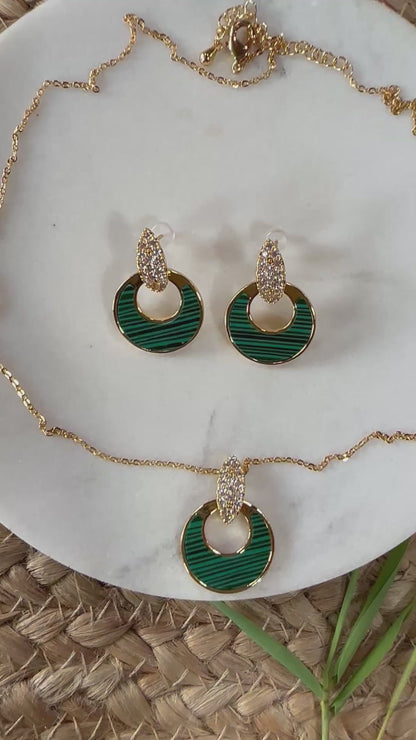 DIYA PENDANT SET