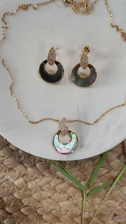 DIYA PENDANT SET