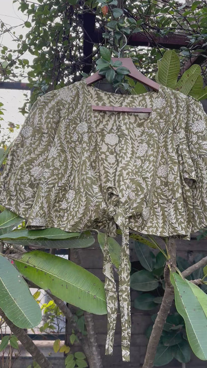 SAMAIRA COTTON BLOUSE