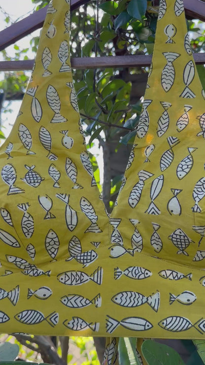 MAHIRA COTTON BLOUSE